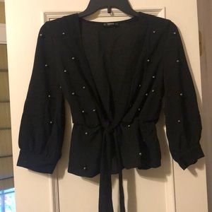 black blouse-never worn
